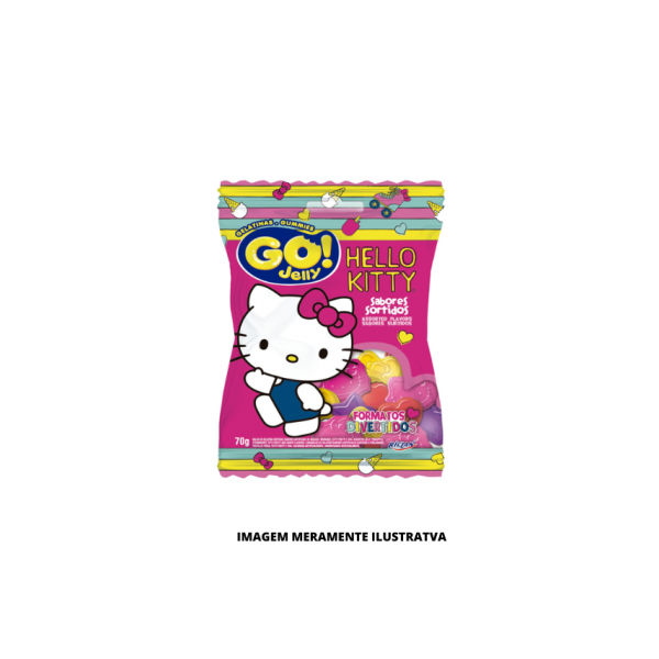 BALA - RICLAN - 70g GEL GO JELLY HELLO KITTY SORT